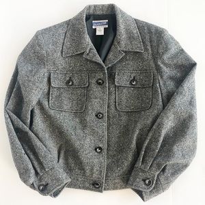 Pendleton Gray 100% wool jacket